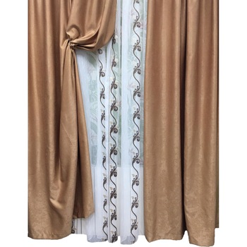 Set doua draperii 140X245cm si perdea 300X245cm by Liz Line-SDP39 Set doua draperii 140X245cm si perdea 300X245cm by Liz Line-SDP39