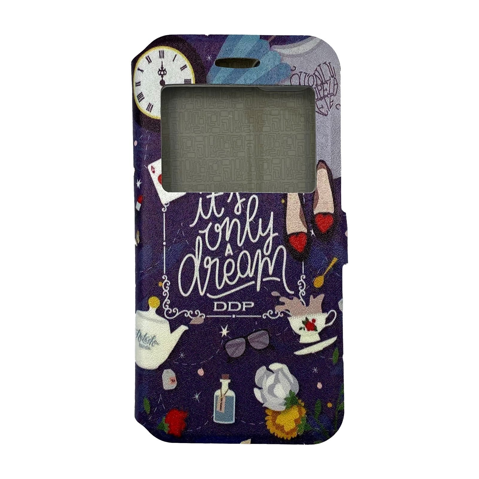 Husa Flip Carte Apple iPhone SE 2 model Dreams cu Stand Telefon, Antisoc, Viceversa Multicolor