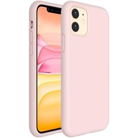 husa protectie compatibila cu iphone 11 ultra slim silicon dusty roz interior din microfibra planetphone imagen 56_0_
0