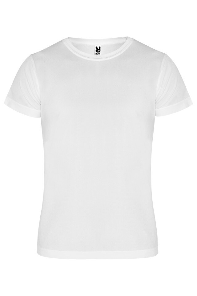 Tricou sport Camimera, Alb