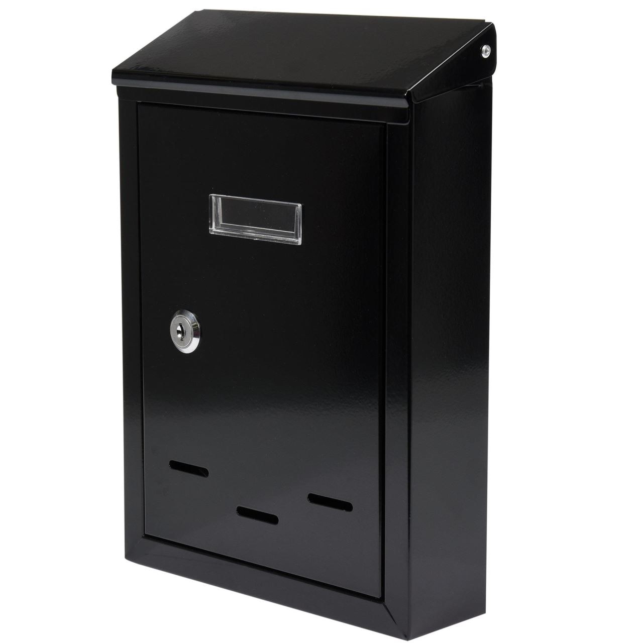 Cutie postala Vorel 78540, otel, 285x200x60mm, negru