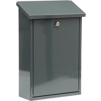 Cutie postala Vorel 78571, otel, 400x250x100mm, Gri, 2 chei Cutie postala Vorel 78571, otel, 400x250x100mm, Gri, 2 chei