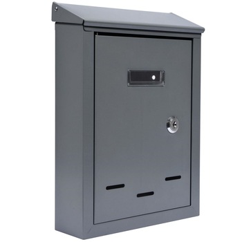 Cutie postala Vorel Graphite 78540, otel, 285x200x60mm Cutie postala Vorel Graphite 78540, otel, 285x200x60mm