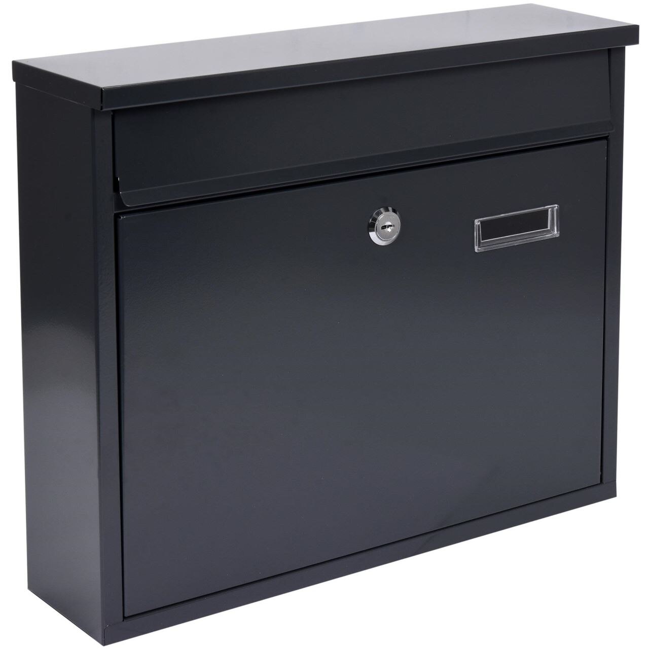 Cutie postala Vorel 78576, otel, 310x360x100mm, Gri, 2 chei