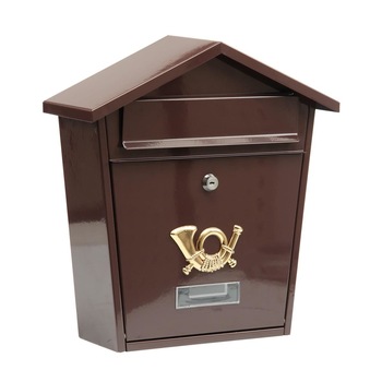 Cutie postala Vorel 78582, otel, 380x320x105mm, Maro, 2 chei Cutie postala Vorel 78582, otel, 380x320x105mm, Maro, 2 chei