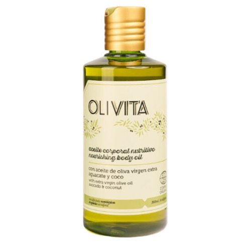 Ulei de corp nutritiv, gama Olivita, 250 ml, certificare Ecocert Cosmos Organic, La Chinata