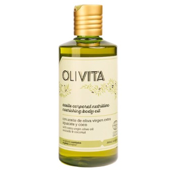 Ulei de corp nutritiv, gama Olivita, 250 ml, certificare Ecocert Cosmos Organic, La Chinata Ulei de corp nutritiv, gama Olivita, 250 ml, certificare Ecocert Cosmos Organic, La Chinata