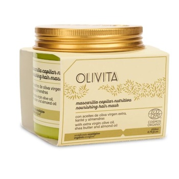 Masca pentru par, hranitoare, gama Olivita, 200 ml, certificare Ecocert Cosmos Organic, La Chinata Masca pentru par, hranitoare, gama Olivita, 200 ml, certificare Ecocert Cosmos Organic, La Chinata