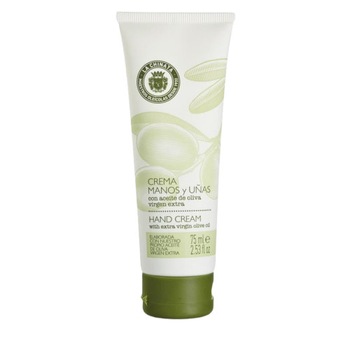 Crema pentru maini si unghii, cu ulei de masline extra virgin, 75 ml, La Chinata Crema pentru maini si unghii, cu ulei de masline extra virgin, 75 ml, La Chinata
