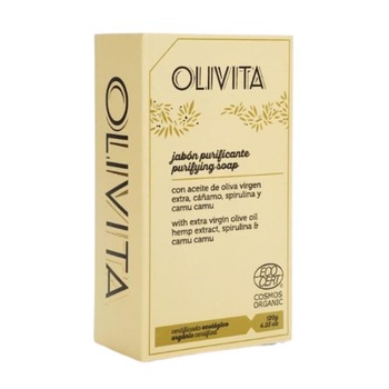 Sapun nutritiv, BIO, gama Olivita, cu spirulina, 120 gr, certificare Ecocert Cosmos Organic, La Chinata Sapun nutritiv, BIO, gama Olivita, cu spirulina, 120 gr, certificare Ecocert Cosmos Organic, La Chinata