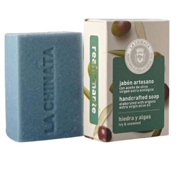 Sapun artizanal, pentru fermitate, cu alge marine, iedera si ulei de masline extra virgin, 100 gr, La Chinata Sapun artizanal, pentru fermitate, cu alge marine, iedera si ulei de masline extra virgin, 100 gr, La Chinata