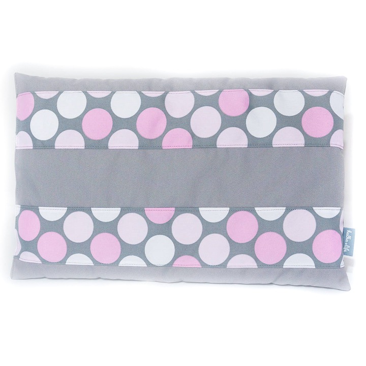 Culcus-perna pentru caini si pisici Halkalife, 50x30x3 cm, roz