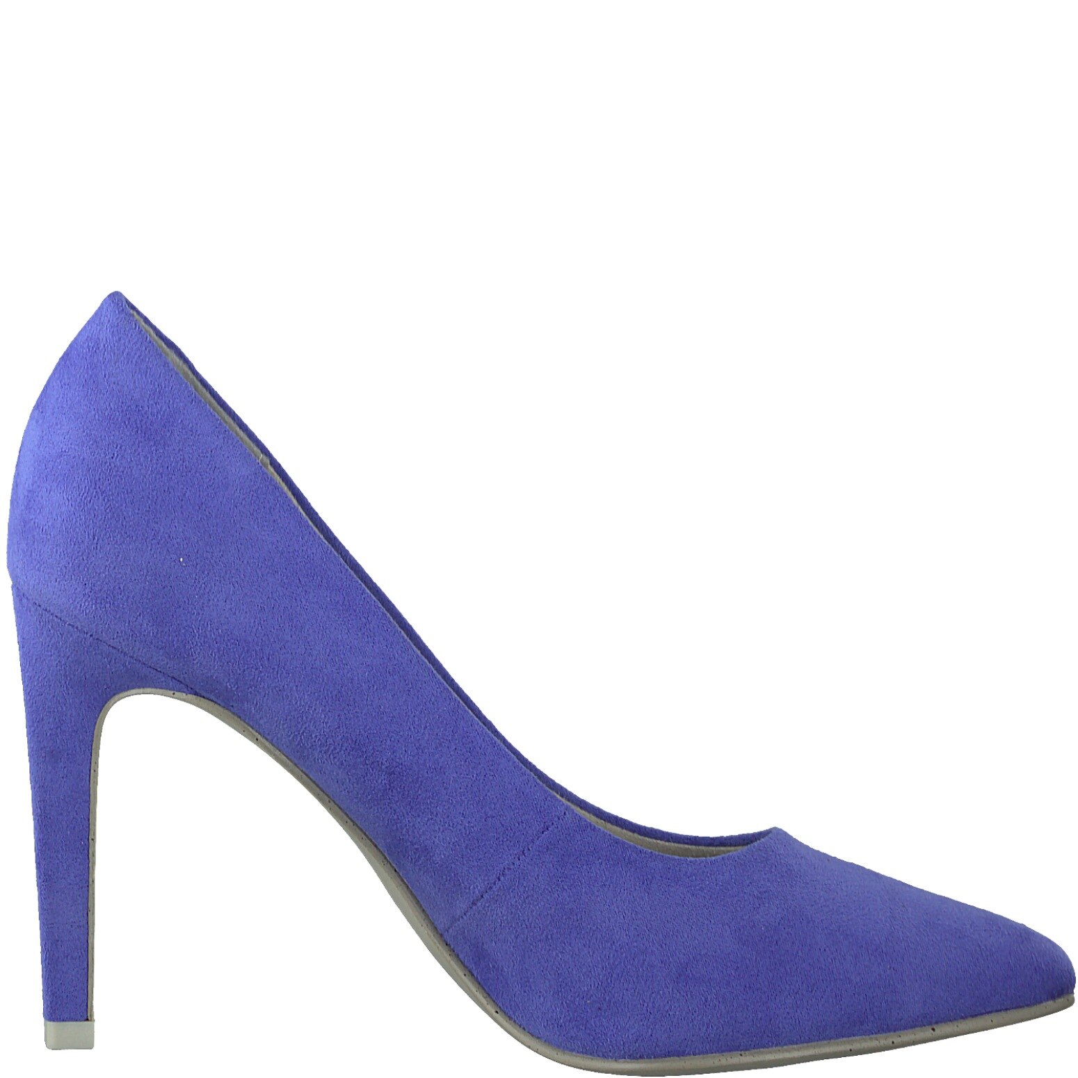 Pantofi eleganti dama, Marco Tozzi, textil, albastru, Albastru azur