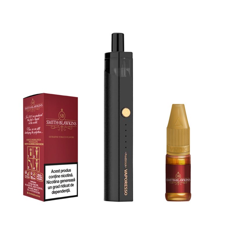 Podstick Tigara Electronica Vaporesso Negru Lichid Smith Blawkins Red 10 Ml Cu Nicotina Emag Ro