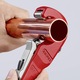 Фреза за тръби Knipex, 1/4 "- 1 3/8", Червен