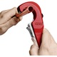Фреза за тръби Knipex, 1/4 "- 1 3/8", Червен