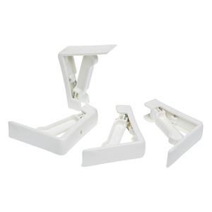 Set Cleme Fata De Masa Offlimits Model Cu Arc 4 Buc Alb Plastic Emag Ro