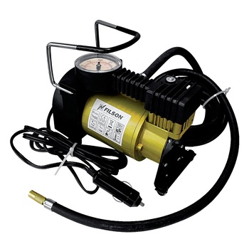 Compresor aer carcasa metal 12V Filson Compresor aer carcasa metal 12V Filson