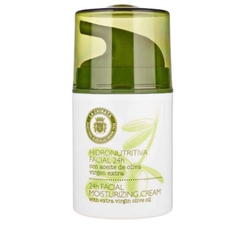 Crema pentru fata, hidratanta, cu extract de maslin, 24 h, 50 ml, La Chinata Crema pentru fata, hidratanta, cu extract de maslin, 24 h, 50 ml, La Chinata