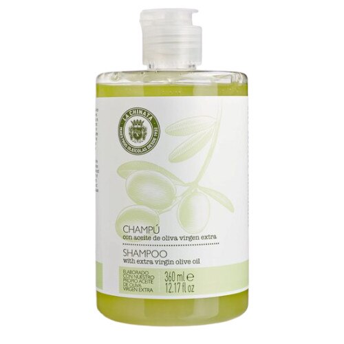 Sampon pentru par, cu extract de maslin, 360 ml, La Chinata