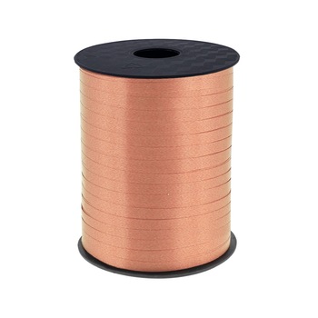 Rafie pentru baloane, Deco, Somon, 5mm x 458m Rafie pentru baloane, Deco, Somon, 5mm x 458m