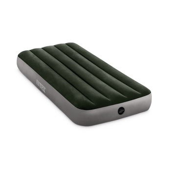 Saltea gonflabila Intex GREEN, pentru camping, 1 persoana, 190 x 75 x 25 cm,confectionata din vinyl cu strat exterior catifelat,utilizare la interior si exterior Saltea gonflabila Intex GREEN, pentru camping, 1 persoana, 190 x 75 x 25 cm,confectionata din vinyl cu strat exterior catifelat,utilizare la interior si exterior