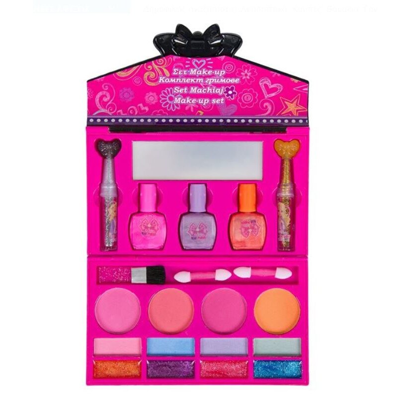 Set machiaj tip poseta de umar, SG, 18x20x5 cm