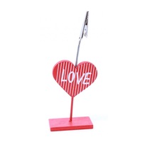 decoratiune clema inima lemn cu clips pentru poza 12 cm imagen 12_0_
0