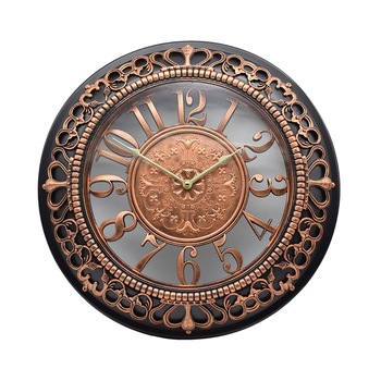 Ceas perete YANA, plastic, are o forma rotunda si diametrul de 45 cm Ceas perete YANA, plastic, are o forma rotunda si diametrul de 45 cm