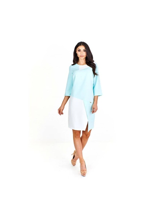 Rochie Bergamo R007 culoare verde marime S