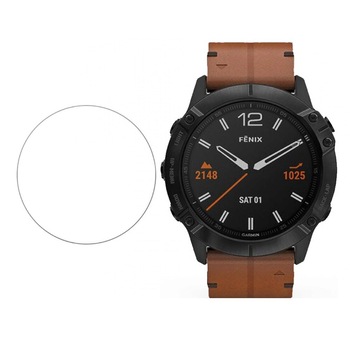 Set 3xFolie Policarbonat 3MK Arc pentru Garmin Fenix 6X (35 mm), Full Cover, Transparenta Set 3xFolie Policarbonat 3MK Arc pentru Garmin Fenix 6X (35 mm), Full Cover, Transparenta