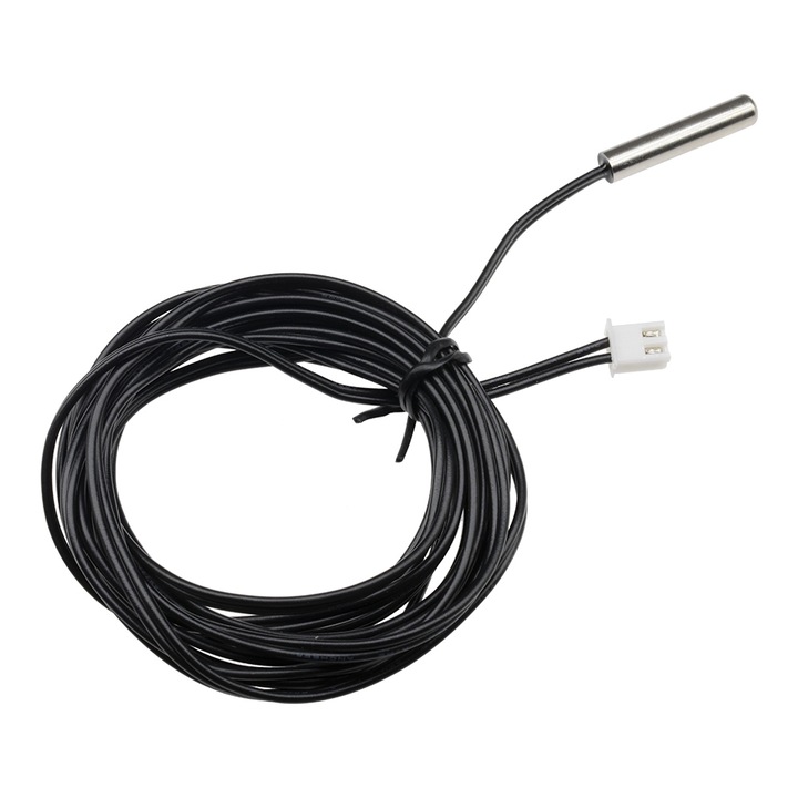 Температурен датчик Arduino Clone 10K 1% 3950, 3 m, с щепсел - eMAG.bg