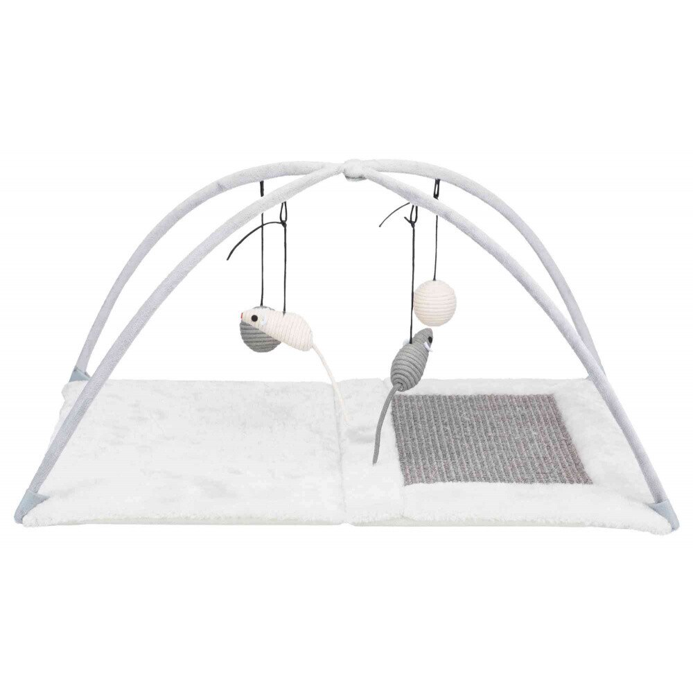 Sisal Trixie Junior Covoras 60 × 33 × 42 cm Gri 43114