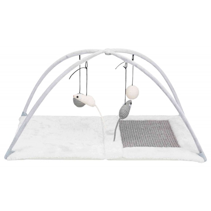 Sisal Trixie Junior Covoras 60 × 33 × 42 cm Gri 43114