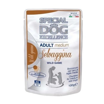 Hrana umeda pentru caini Special Dog Adult Medium plic 100 g vanat Hrana umeda pentru caini Special Dog Adult Medium plic 100 g vanat