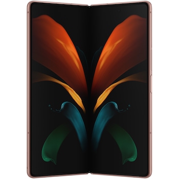 Telefon mobil Samsung Galaxy Z Fold2, Dual SIM, 256GB, 12GB RAM, 5G, Mystic Bronze Telefon mobil Samsung Galaxy Z Fold2, Dual SIM, 256GB, 12GB RAM, 5G, Mystic Bronze