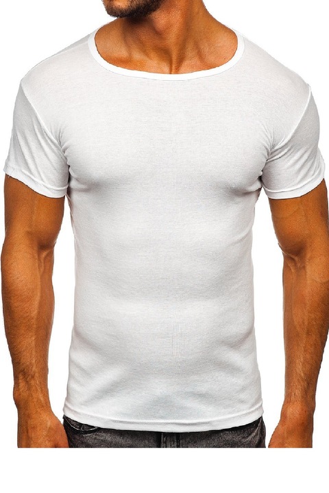 Tricou vivaldi alb, Alb