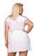 Halat Girlly, Obsessive, Alb, L/XL