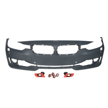 Bara fata BLIC, pentru BMW 3 LUXURY/MODERN/SPORT 10.2011-05.2015, cu Gauri pentru Senzori Parcare si Spalatoare Faruri Bara fata BLIC, pentru BMW 3 LUXURY/MODERN/SPORT 10.2011-05.2015, cu Gauri pentru Senzori Parcare si Spalatoare Faruri