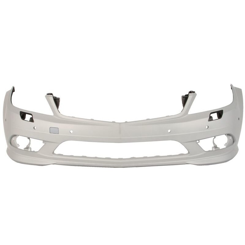 Bara fata BLIC, pentru MERCEDES C AMG 01.2007-03.2011, cu Gauri pentru Senzori Parcare si Spalatoare Faruri