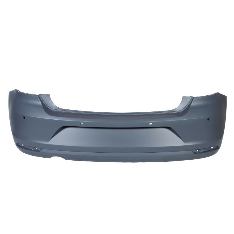 Bara spate BLIC, pentru VW POLO 05.2014-09.2017, cu 4 Gauri pentru Senzori Parcare si Spatiu pentru Esapament