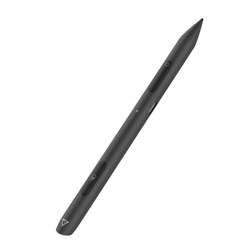 Stylus Pen Adonit Note-M pentru desen si scriere de mana, compatibil cu tablete Apple, Negru