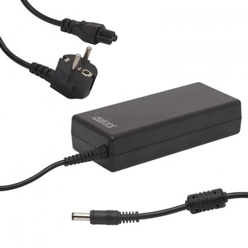 Incarcator laptop Universal, 90 W, 4,72A, 5,5/2,5mm, negru Incarcator laptop Universal, 90 W, 4,72A, 5,5/2,5mm, negru