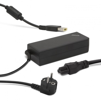 Incarcator retea laptop Lenovo, 90W, 20V, 4,5A, negru Incarcator retea laptop Lenovo, 90W, 20V, 4,5A, negru
