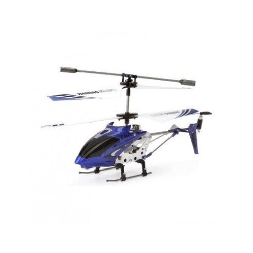 Elicopter SYMA S107G cu telecomanda, 3 canale, albastru
