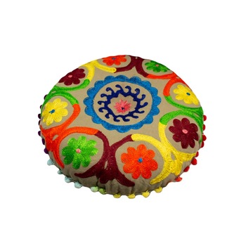 Perna Meditatie, Yoga, din bumbac, Umplutura Poliester, SNT 906, 40x8 cm Perna Meditatie, Yoga, din bumbac, Umplutura Poliester, SNT 906, 40x8 cm