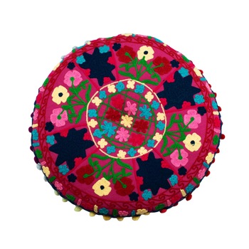 Perna Meditatie, Yoga, din bumbac, Umplutura Poliester, SNT 911, 40x8 cm Perna Meditatie, Yoga, din bumbac, Umplutura Poliester, SNT 911, 40x8 cm