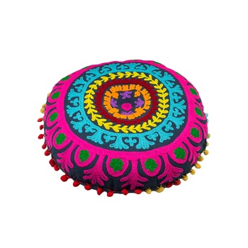 Perna Meditatie, Yoga, din bumbac, Umplutura Poliester, SNT 914, 40x8 cm Perna Meditatie, Yoga, din bumbac, Umplutura Poliester, SNT 914, 40x8 cm