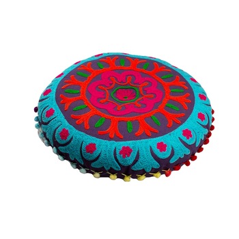 Perna Meditatie, Yoga, din bumbac, Umplutura Poliester, SNT 924, 40x8 cm Perna Meditatie, Yoga, din bumbac, Umplutura Poliester, SNT 924, 40x8 cm