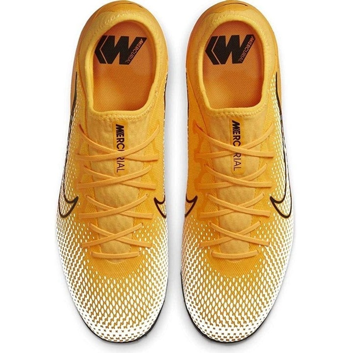 Ghete de fotbal barbati Nike Mercurial Vapor 13 Pro TF AT8004-801, 42.5, Portocaliu